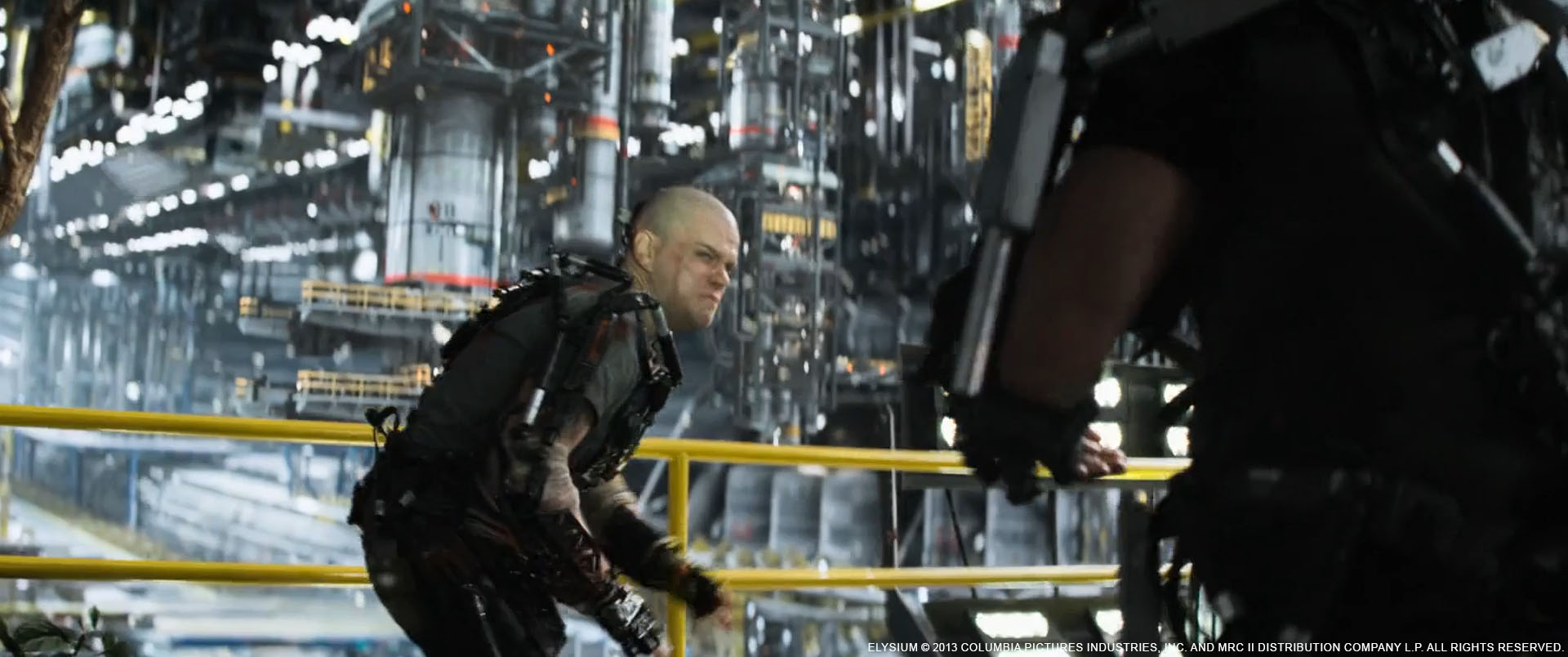 Environment Matte Painting - SHOT 20