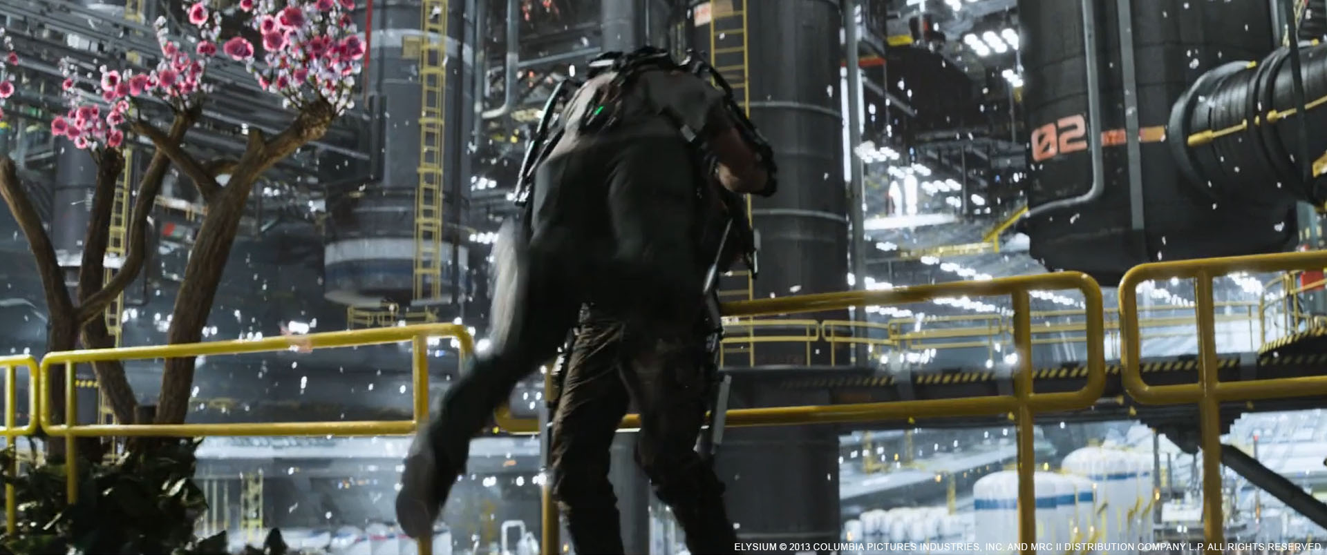 Environment Matte Painting - SHOT 21