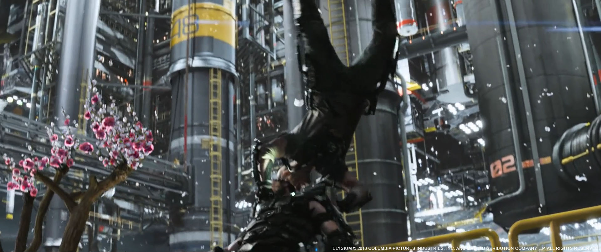 Environment Matte Painting - SHOT 22