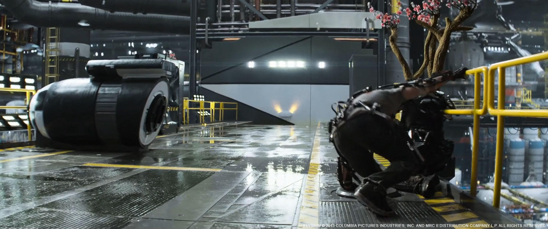 Environment Matte Painting - SHOT 26