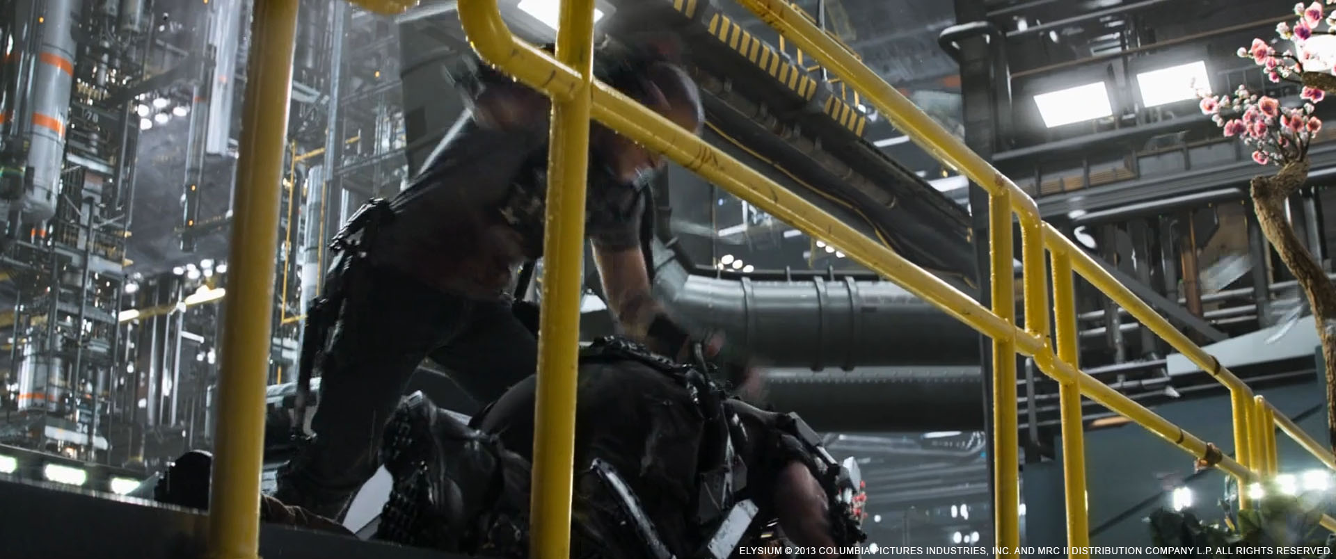 Environment Matte Painting - SHOT 28