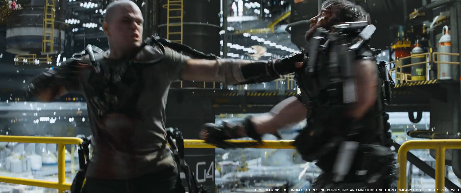 Environment Matte Painting - SHOT 29