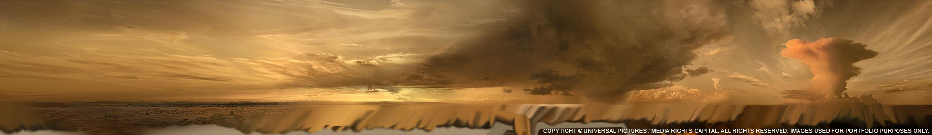 ALIEN SKY & LANDSCAPE - SET B 04