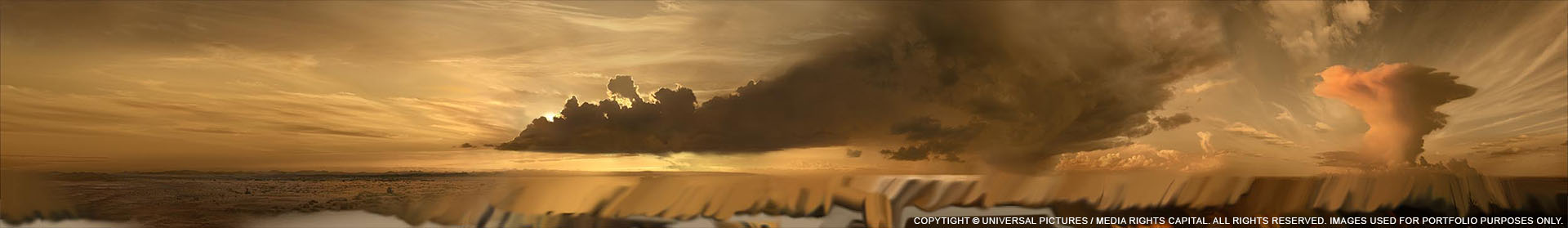 ALIEN SKY & LANDSCAPE - SET B 06