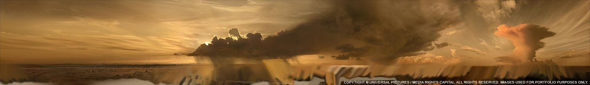 ALIEN SKY & LANDSCAPE - SET B 07