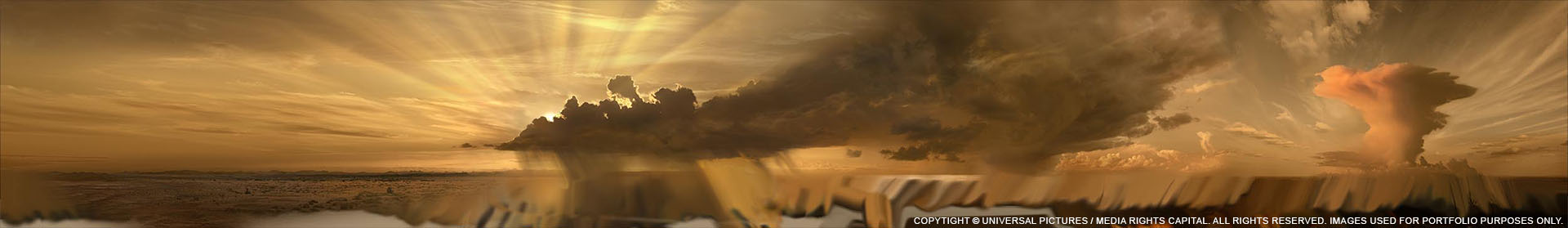 ALIEN SKY & LANDSCAPE - SET B 09