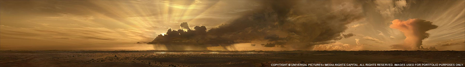 ALIEN SKY & LANDSCAPE - SET B 12