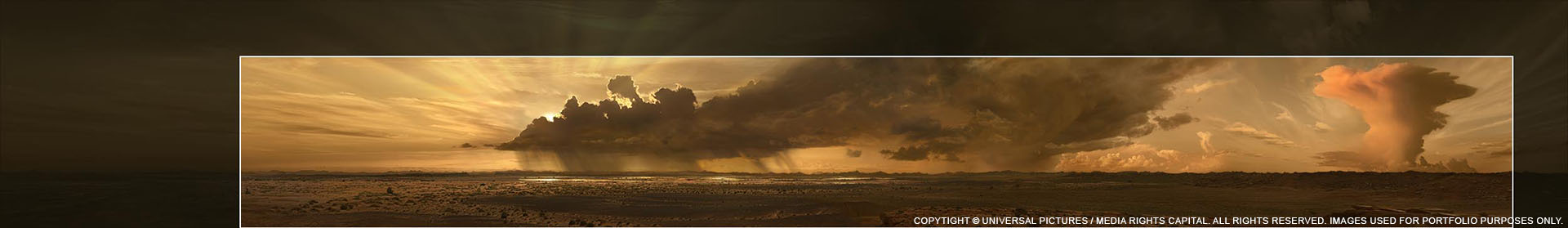 ALIEN SKY & LANDSCAPE - SET B 13