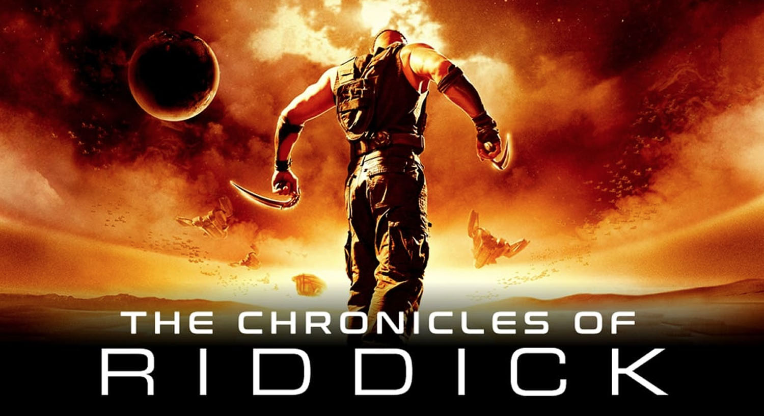 RIDDICK - VIN DIESEL