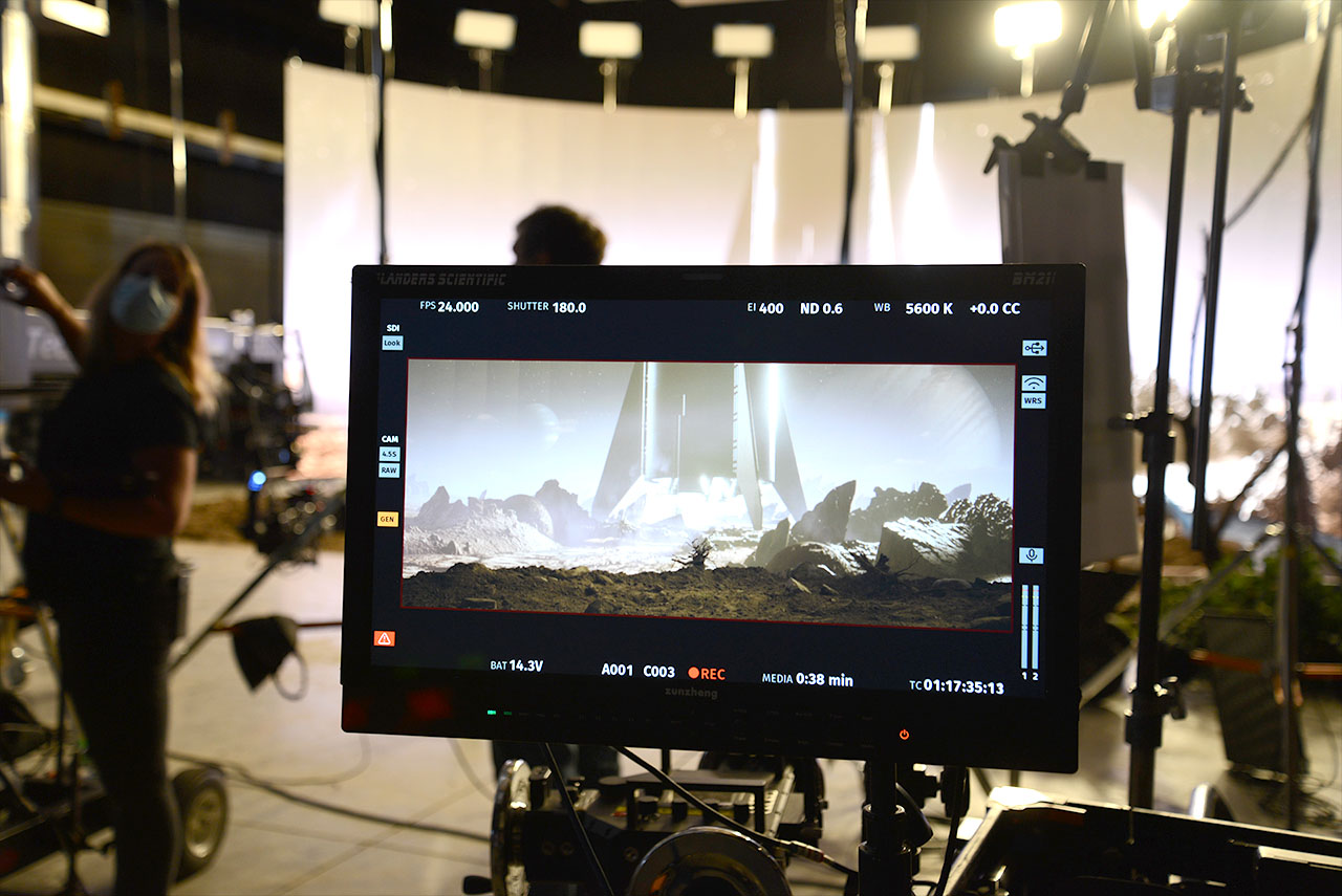 Copain Virtual Production