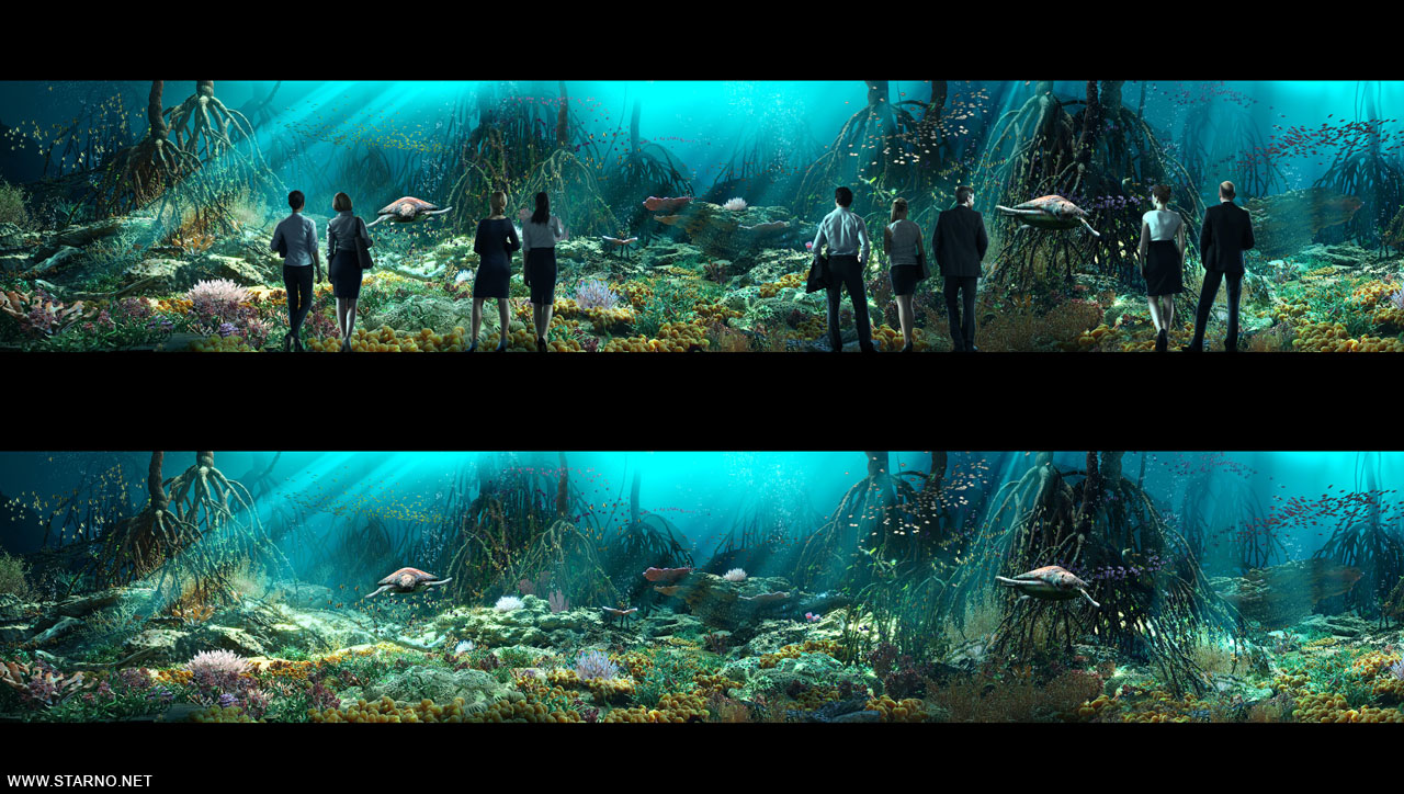 FULL IMMERSIVE ENVIRONMENT CONCEPT