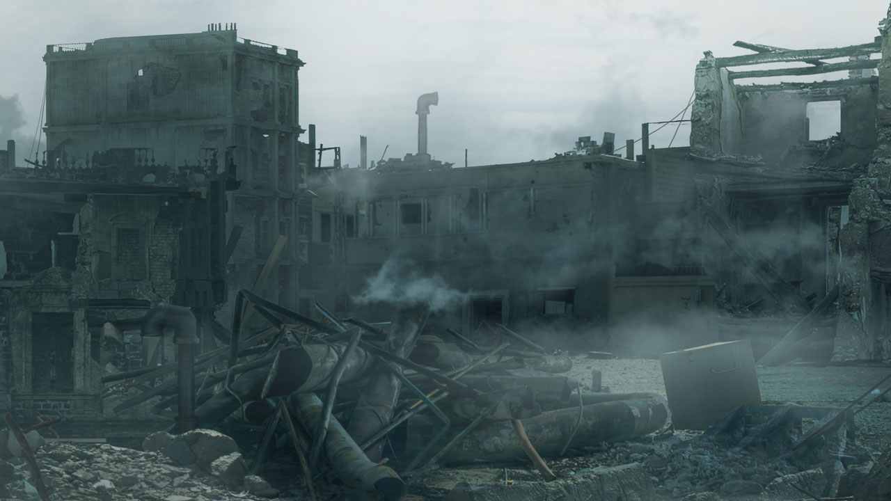 THE RUINS – BATTLEGROUND