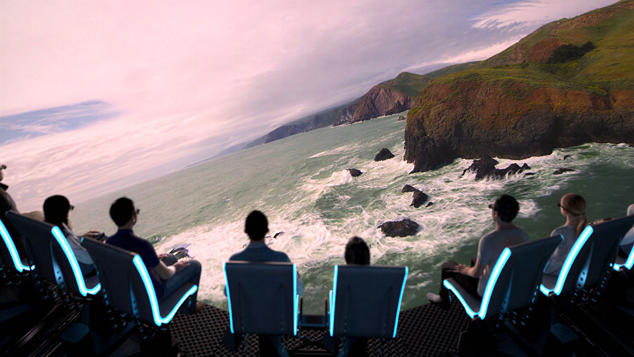 DMP - FLYING OVER THE CLIFFS