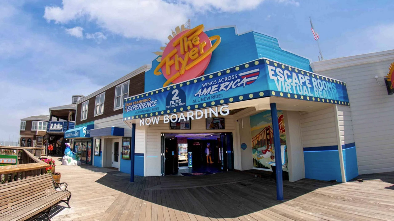 AD BOARD – PIER 39