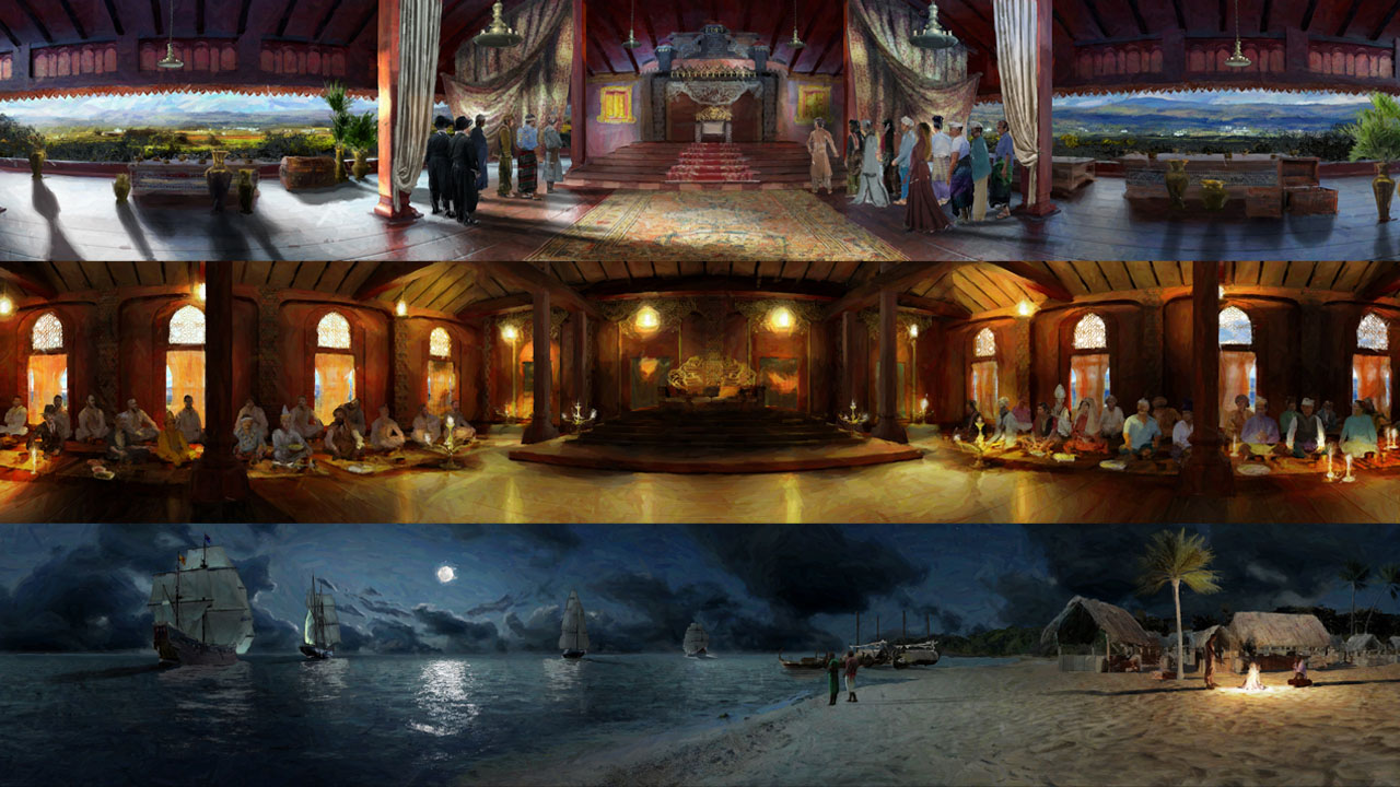 Maritime Route – Open Sea