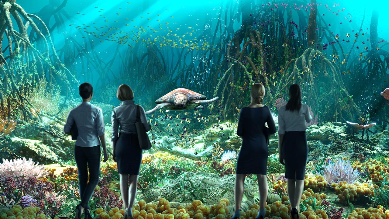 IMMERSIVE DIGITAL AQUARIUM